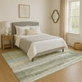 thumbnail image 1 of Addison Rugs Mayfield Premium Machine Washable Transitional Abstract Olive Rectangle Rug, 2'6" x 3'10", 1 of 7