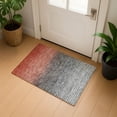 thumbnail image 1 of Addison Rugs Mayfield Premium Machine Washable Transitional Abstract Paprika Rectangle Rug, 1'8" x 2'6", 1 of 6