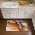 thumbnail image 1 of Addison Rugs Mayfield Premium Machine Washable Transitional Abstract Paprika Rectangle Rug, 1'8" x 2'6", 1 of 6