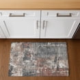 thumbnail image 1 of Addison Rugs Mayfield Premium Machine Washable Transitional Abstract Paprika Rectangle Rug, 1'8" x 2'6", 1 of 6