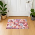 thumbnail image 1 of Addison Rugs Mayfield Premium Machine Washable Transitional Abstract Paprika Rectangle Rug, 1'8" x 2'6", 1 of 6