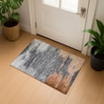 thumbnail image 1 of Addison Rugs Mayfield Premium Machine Washable Transitional Abstract Paprika Rectangle Rug, 1'8" x 2'6", 1 of 6