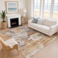 thumbnail image 1 of Addison Rugs Mayfield Premium Machine Washable Transitional Abstract Paprika Rectangle Rug, 10' x 14', 1 of 6