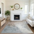 thumbnail image 1 of Addison Rugs Mayfield Premium Machine Washable Transitional Abstract Paprika Rectangle Rug, 3' x 5', 1 of 7
