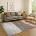 thumbnail image 1 of Addison Rugs Mayfield Premium Machine Washable Transitional Abstract Paprika Rectangle Rug, 8' x 10', 1 of 6