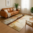 thumbnail image 1 of Addison Rugs Mayfield Premium Machine Washable Transitional Abstract Paprika Rectangle Rug, 9' x 12', 1 of 6