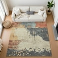 thumbnail image 1 of Addison Rugs Mayfield Premium Machine Washable Transitional Abstract Paprika Rectangle Rug, 9' x 12', 1 of 7