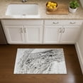 thumbnail image 1 of Addison Rugs Mayfield Premium Machine Washable Transitional Abstract Pewter Rectangle Rug, 1'8" x 2'6", 1 of 6