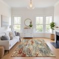 thumbnail image 1 of Addison Rugs Mayfield Premium Machine Washable Transitional Abstract Pewter Rectangle Rug, 10' x 14', 1 of 6