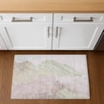 thumbnail image 1 of Addison Rugs Mayfield Premium Machine Washable Transitional Abstract Pink Rectangle Rug, 1'8" x 2'6", 1 of 6