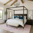 thumbnail image 1 of Addison Rugs Mayfield Premium Machine Washable Transitional Abstract Pink Rectangle Rug, 10' x 14', 1 of 7