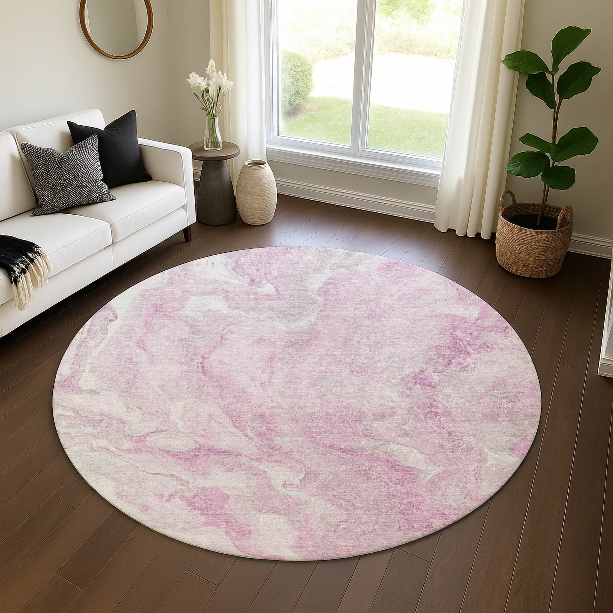 Addison Rugs Mayfield Premium Machine Washable Transitional Abstract ...