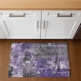 thumbnail image 1 of Addison Rugs Mayfield Premium Machine Washable Transitional Abstract Purple Rectangle Rug, 1'8" x 2'6", 1 of 6