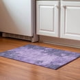 thumbnail image 1 of Addison Rugs Mayfield Premium Machine Washable Transitional Abstract Purple Rectangle Rug, 1'8" x 2'6", 1 of 6