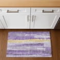 thumbnail image 1 of Addison Rugs Mayfield Premium Machine Washable Transitional Abstract Purple Rectangle Rug, 1'8" x 2'6", 1 of 6