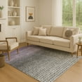 thumbnail image 1 of Addison Rugs Mayfield Premium Machine Washable Transitional Abstract Purple Rectangle Rug, 2'6" x 3'10", 1 of 7