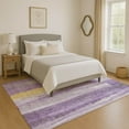 thumbnail image 1 of Addison Rugs Mayfield Premium Machine Washable Transitional Abstract Purple Rectangle Rug, 2'6" x 3'10", 1 of 7