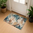 thumbnail image 1 of Addison Rugs Mayfield Premium Machine Washable Transitional Abstract Putty Rectangle Rug, 1'8" x 2'6", 1 of 6