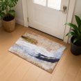 thumbnail image 1 of Addison Rugs Mayfield Premium Machine Washable Transitional Abstract Putty Rectangle Rug, 1'8" x 2'6", 1 of 6