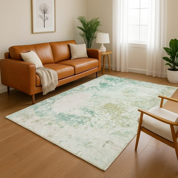 Addison Rugs Mayfield Premium Machine Washable Transitional Abstract Putty Rectangle Rug, 10' X 14' Machine Washable Transitional Abstract Putty Oversized Sherpa Throw Blanket