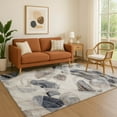 thumbnail image 1 of Addison Rugs Mayfield Premium Machine Washable Transitional Abstract Putty Rectangle Rug, 10' x 14', 1 of 7