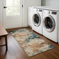 thumbnail image 1 of Addison Rugs Mayfield Premium Machine Washable Transitional Abstract Putty Runner Rug, 2'3" x 7'6", 1 of 6