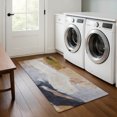 thumbnail image 1 of Addison Rugs Mayfield Premium Machine Washable Transitional Abstract Putty Runner Rug, 2'3" x 7'6", 1 of 6