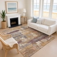 thumbnail image 1 of Addison Rugs Mayfield Premium Machine Washable Transitional Abstract Rust Rectangle Rug, 10' x 14', 1 of 6