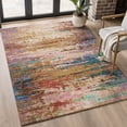 thumbnail image 1 of Addison Rugs Mayfield Premium Machine Washable Transitional Abstract Sage Rectangle Rug, 10' x 14', 1 of 6