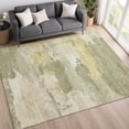 thumbnail image 1 of Addison Rugs Mayfield Premium Machine Washable Transitional Abstract Sage Rectangle Rug, 3' x 5', 1 of 6