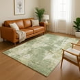 thumbnail image 1 of Addison Rugs Mayfield Premium Machine Washable Transitional Abstract Sage Rectangle Rug, 8' x 10', 1 of 6