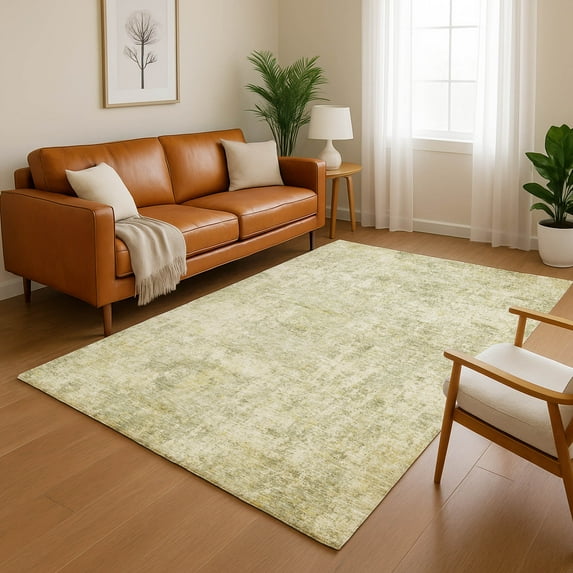 Addison Rugs Mayfield Premium Machine Washable Transitional Abstract Sage Rectangle Rug, 9' X 12' Machine Washable Transitional Abstract Sage Oversized Sherpa Throw Blanket