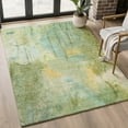 thumbnail image 1 of Addison Rugs Mayfield Premium Machine Washable Transitional Abstract Sage Rectangle Rug, 9' x 12', 1 of 6