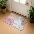 thumbnail image 1 of Addison Rugs Mayfield Premium Machine Washable Transitional Abstract Salmon Rectangle Rug, 1'8" x 2'6", 1 of 6