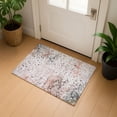 thumbnail image 1 of Addison Rugs Mayfield Premium Machine Washable Transitional Abstract Salmon Rectangle Rug, 1'8" x 2'6", 1 of 6