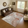 thumbnail image 1 of Addison Rugs Mayfield Premium Machine Washable Transitional Abstract Salmon Rectangle Rug, 10' x 14', 1 of 7