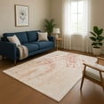 thumbnail image 1 of Addison Rugs Mayfield Premium Machine Washable Transitional Abstract Salmon Rectangle Rug, 9' x 12', 1 of 7