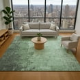 thumbnail image 1 of Addison Rugs Mayfield Premium Machine Washable Transitional Abstract Seafoam Rectangle Rug, 10' x 14', 1 of 7