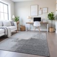 thumbnail image 1 of Addison Rugs Mayfield Premium Machine Washable Transitional Abstract Silver Rectangle Rug, 10' x 14', 1 of 6