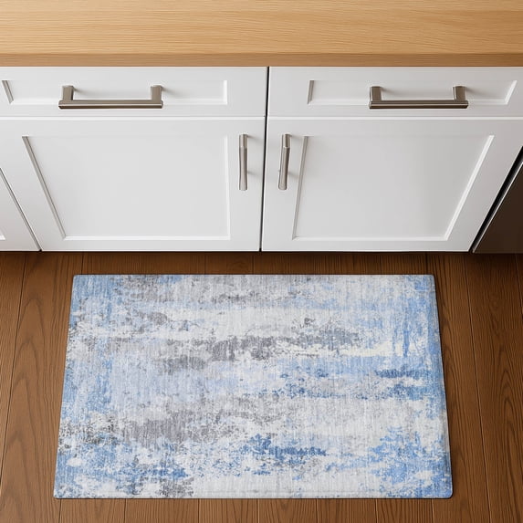 Addison Rugs Mayfield Premium Machine Washable Transitional Abstract Sky Rectangle Rug, 1'8" x 2'6"