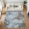 thumbnail image 1 of Addison Rugs Mayfield Premium Machine Washable Transitional Abstract Sky Rectangle Rug, 2'6" x 3'10", 1 of 7