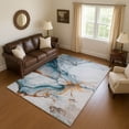 thumbnail image 1 of Addison Rugs Mayfield Premium Machine Washable Transitional Abstract Sky Rectangle Rug, 8' x 10', 1 of 7