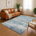 thumbnail image 1 of Addison Rugs Mayfield Premium Machine Washable Transitional Abstract Sky Rectangle Rug, 8' x 10', 1 of 6