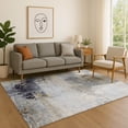 thumbnail image 1 of Addison Rugs Mayfield Premium Machine Washable Transitional Abstract Sky Rectangle Rug, 9' x 12', 1 of 6