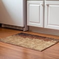 thumbnail image 1 of Addison Rugs Mayfield Premium Machine Washable Transitional Abstract Tan Rectangle Rug, 1'8" x 2'6", 1 of 6