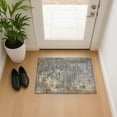 thumbnail image 1 of Addison Rugs Mayfield Premium Machine Washable Transitional Abstract Taupe Rectangle Rug, 1'8" x 2'6", 1 of 6