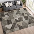 thumbnail image 1 of Addison Rugs Mayfield Premium Machine Washable Transitional Abstract Taupe Rectangle Rug, 10' x 14', 1 of 6