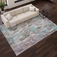thumbnail image 1 of Addison Rugs Mayfield Premium Machine Washable Transitional Abstract Taupe Rectangle Rug, 10' x 14', 1 of 6
