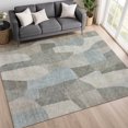 thumbnail image 1 of Addison Rugs Mayfield Premium Machine Washable Transitional Abstract Taupe Rectangle Rug, 10' x 14', 1 of 6