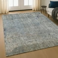 thumbnail image 1 of Addison Rugs Mayfield Premium Machine Washable Transitional Abstract Taupe Rectangle Rug, 3' x 5', 1 of 6